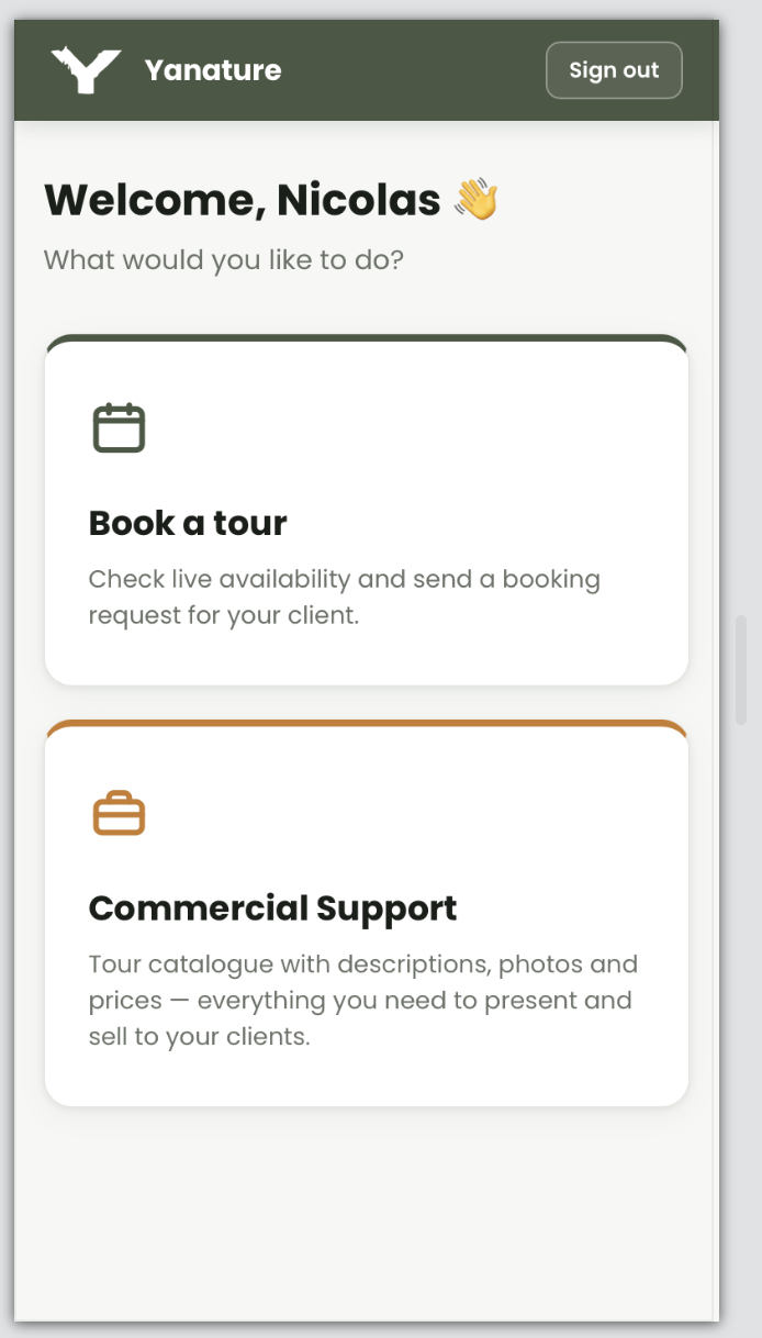 Partner Hub — home